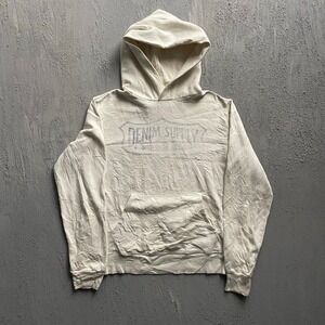 Denim & Supply ralph lauren Hoodie Mens Medium white